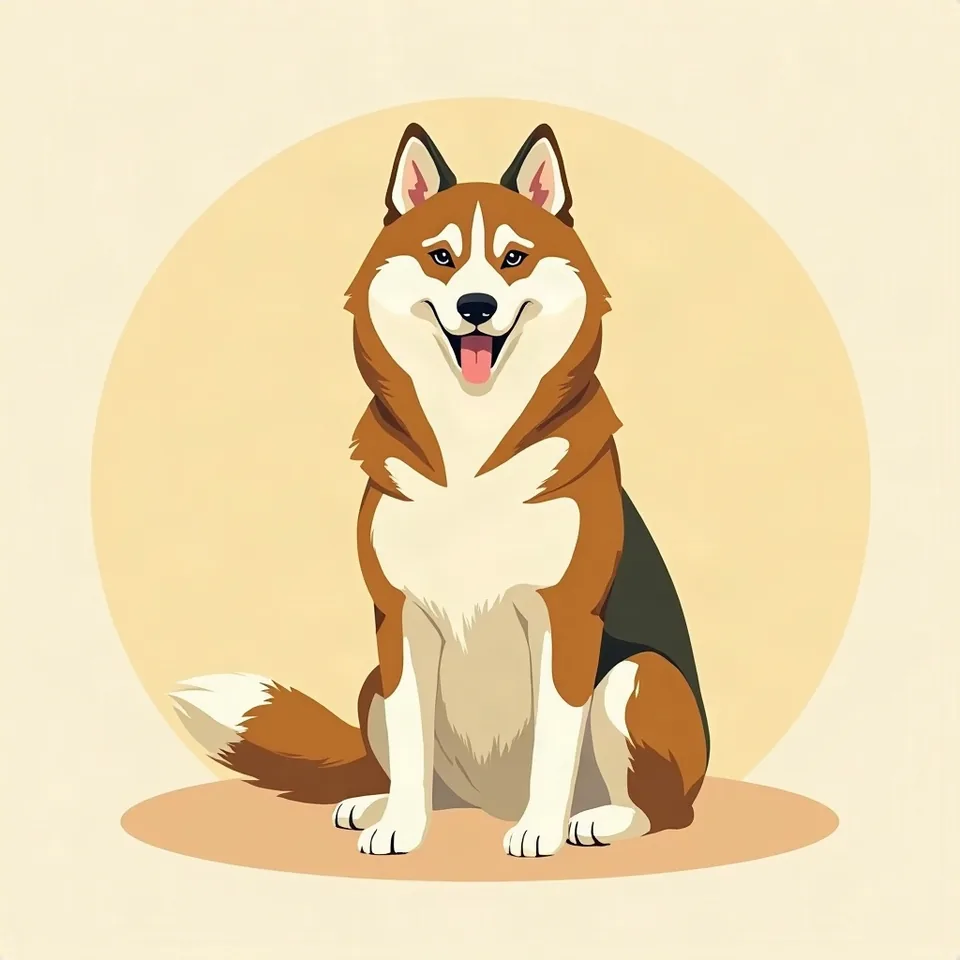 Sibiřský husky